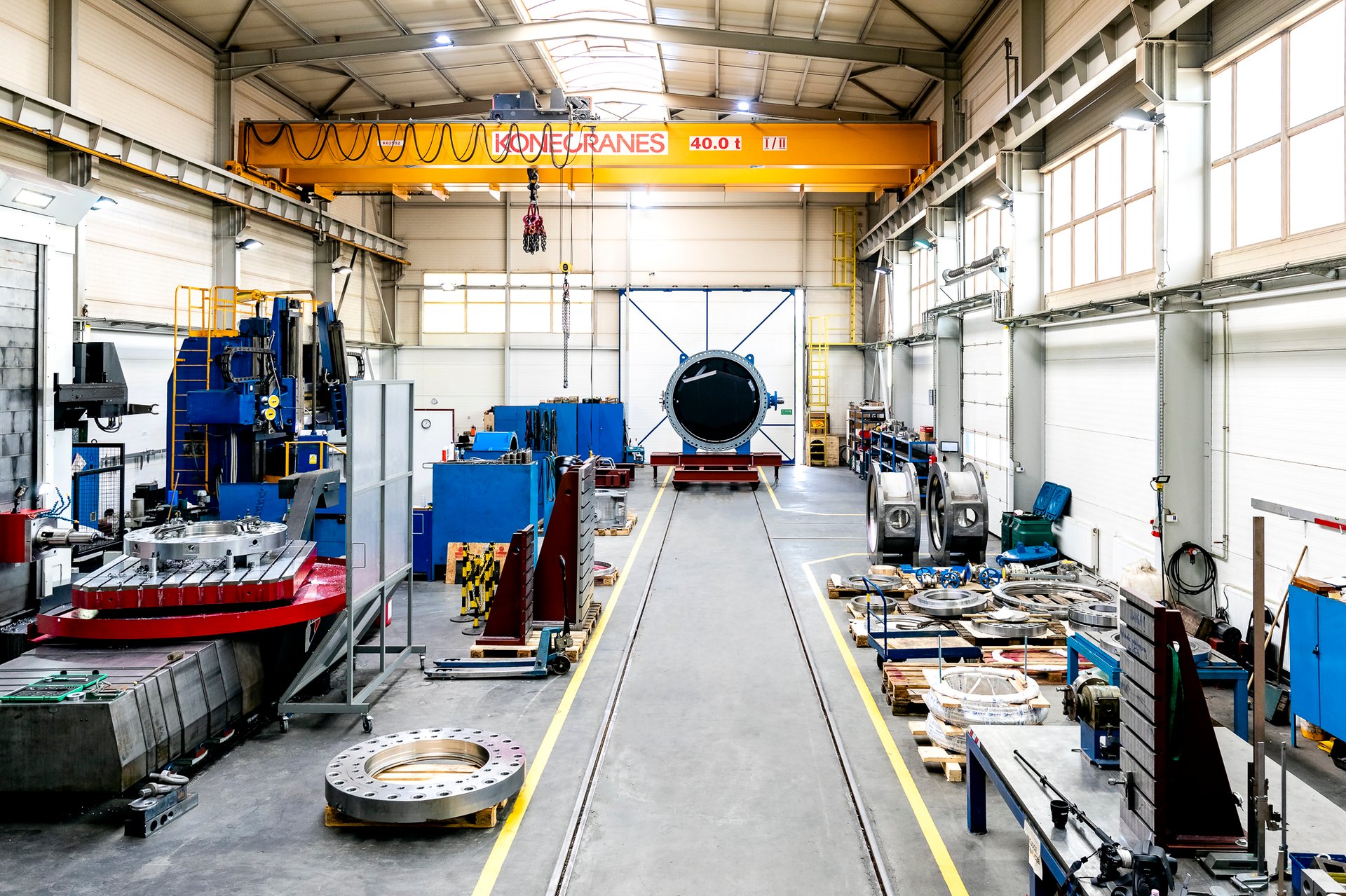 Manufacture site photo